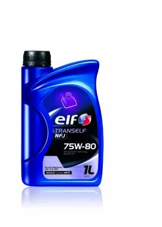 ELF 75W80 tranself NFJ Трансмиссионное масло (1 литр) Оригинал !!! | API GL- 4+