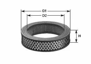 Воздушный фильтр Fiat Doblo 1.2i 2001- | Clean Filters MA1326