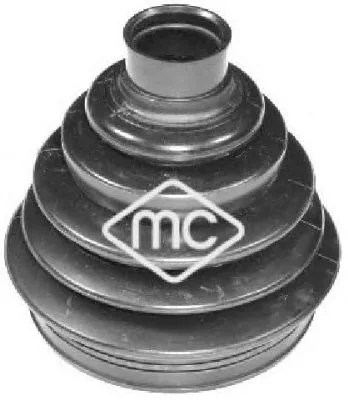 Наружный пыльник ШРУСа (голый) Fiat Doblo 1.9D/1.2i/1.4i/1.6i | Metalcaucho MC01157