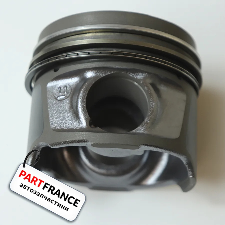 Поршень с кольцами первый ремонт +0.50mm Renault Kangoo 1.5Dci 2008- (76.50mm) | Kolbenschmidt (Германия)