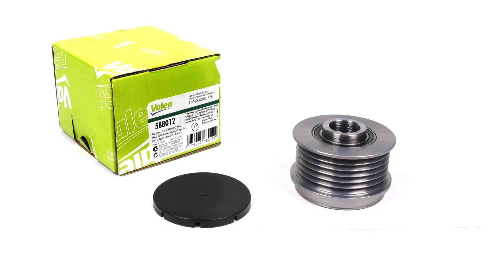 Шкив - муфта генератора Фиат Добло 1.3 JTD - Multijet | Valeo 588012