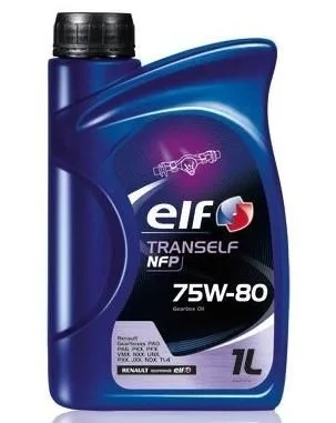 Трансмиссионное масло ELF 75W80 NFP (1 литр) Оригинал !!! | API GL- 4+