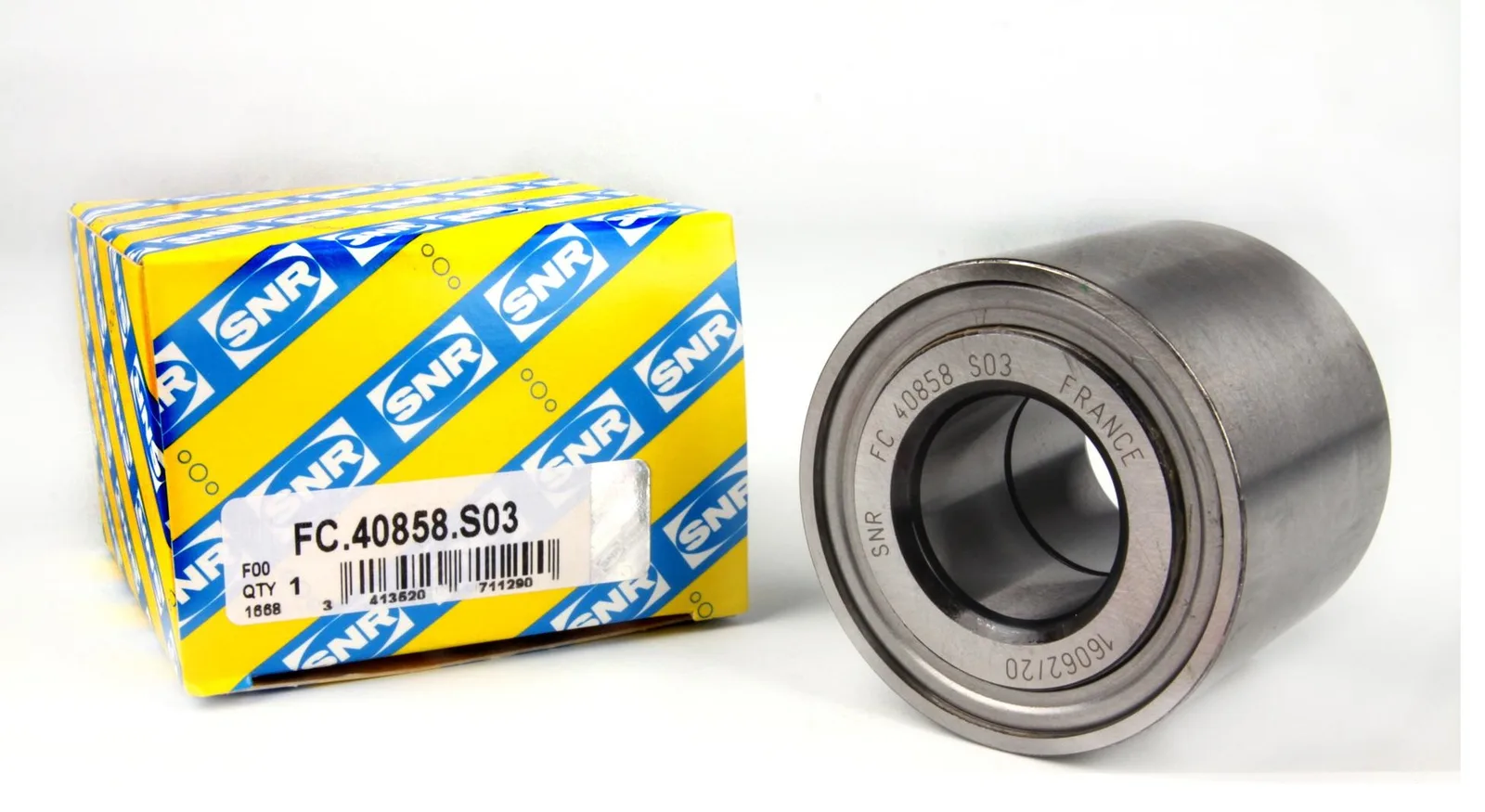 Подшипник задней ступицы Рено Меган 55x45x25 2003- | SNR FC40858.S03