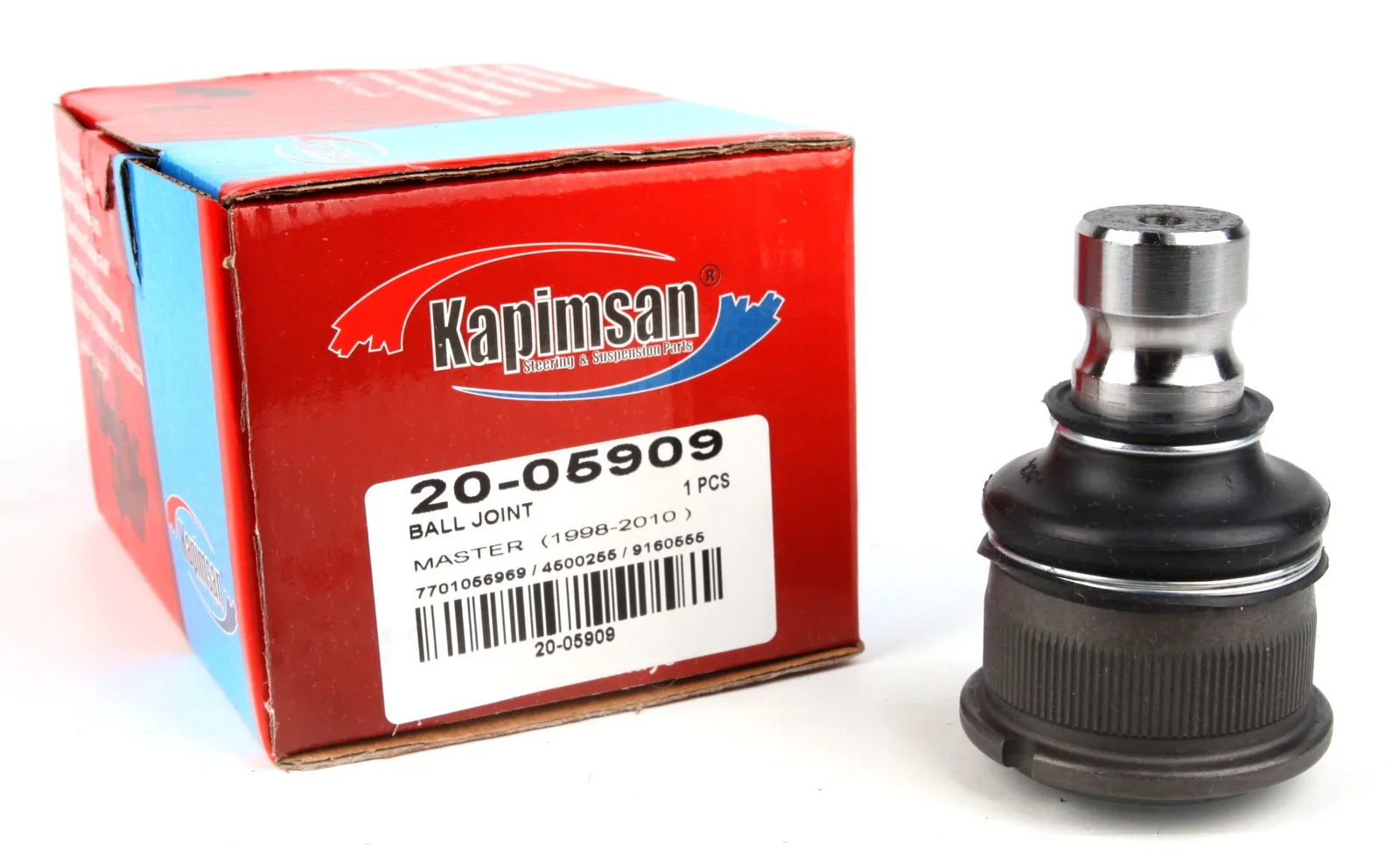 Шаровая опора нижняя на Renault Master 1998- 2007 KAPIMSAN 20- 05909