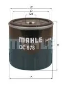 Рено Логан 1.5 Dci 2012 - Масляный фильтр | KNECHT (Германия)