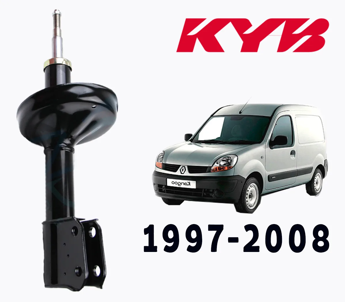 Рено Кенго 1997- 2008 масляный амортизатор передний | Kayaba