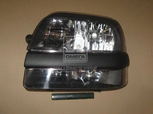 Фара левая Fiat Doblo 2001- 09/2005 H7/H7/H1 с поворотником автом. рег. | TYC 20- B234- 05- 2B