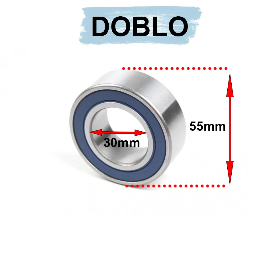 Подшипник полуоси Fiat Doblo 2001- 30x55x19 | PFI (США)