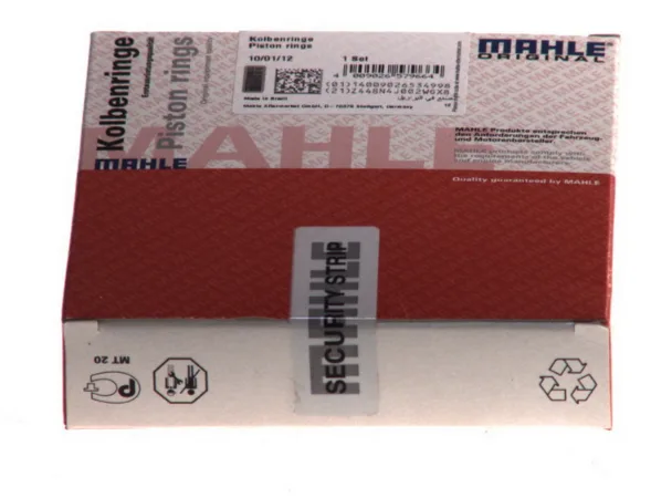 Рено Дастер 2010- 2018 1.6 16V кольца поршневые 79.5mm | Mahle (Германия)