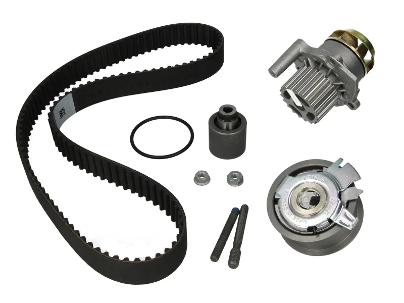 Комплект ГРМ + помпа VW T5 | 03- (120x30)- AIRTEX