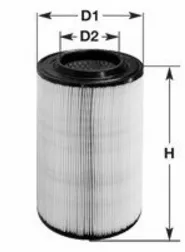 Фильтр воздушный Citroen Jumper 06- 2.2HDI- 3.0HDI | Clean Filter MA1397