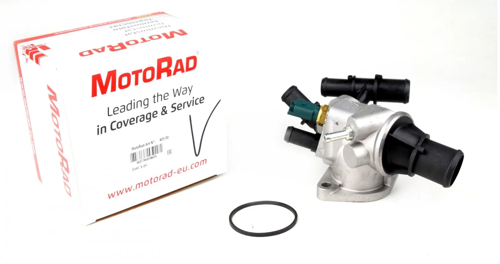 Термостат (в корпусе) Фиат Добло 1.9 JTD - Multijet 2001- 2010 | Motorad (Израиль)