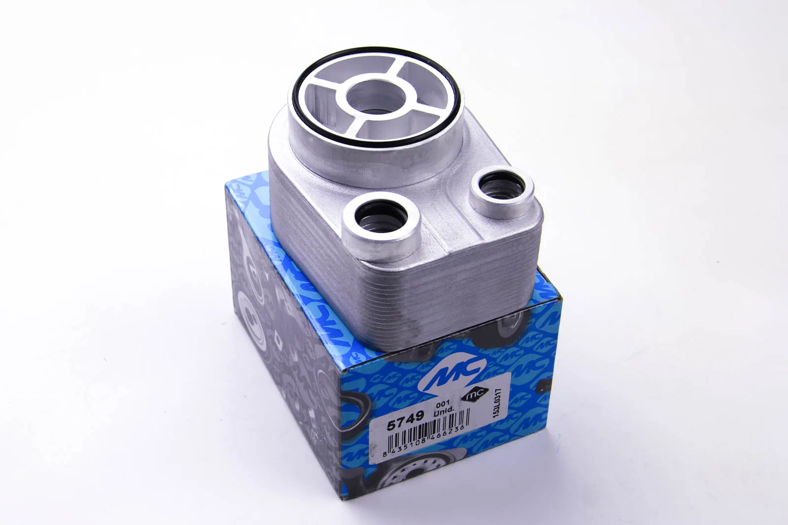 Масляный радиатор Рено Кенго 1.5 Dci 2005- | Metalcaucho (Испания)