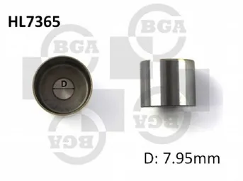 Толкатель клапана на Kangoo 1.5 - 1.9dCi 01- (7.95mm) | BGA HL7365