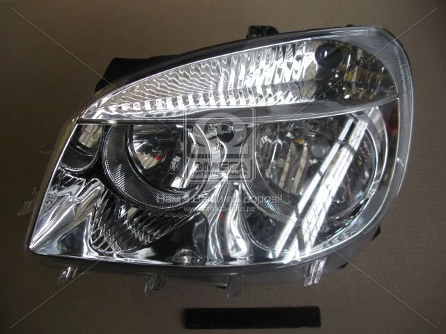 Фара левая Fiat Doblo 09/2005- H7/H1 | TYC