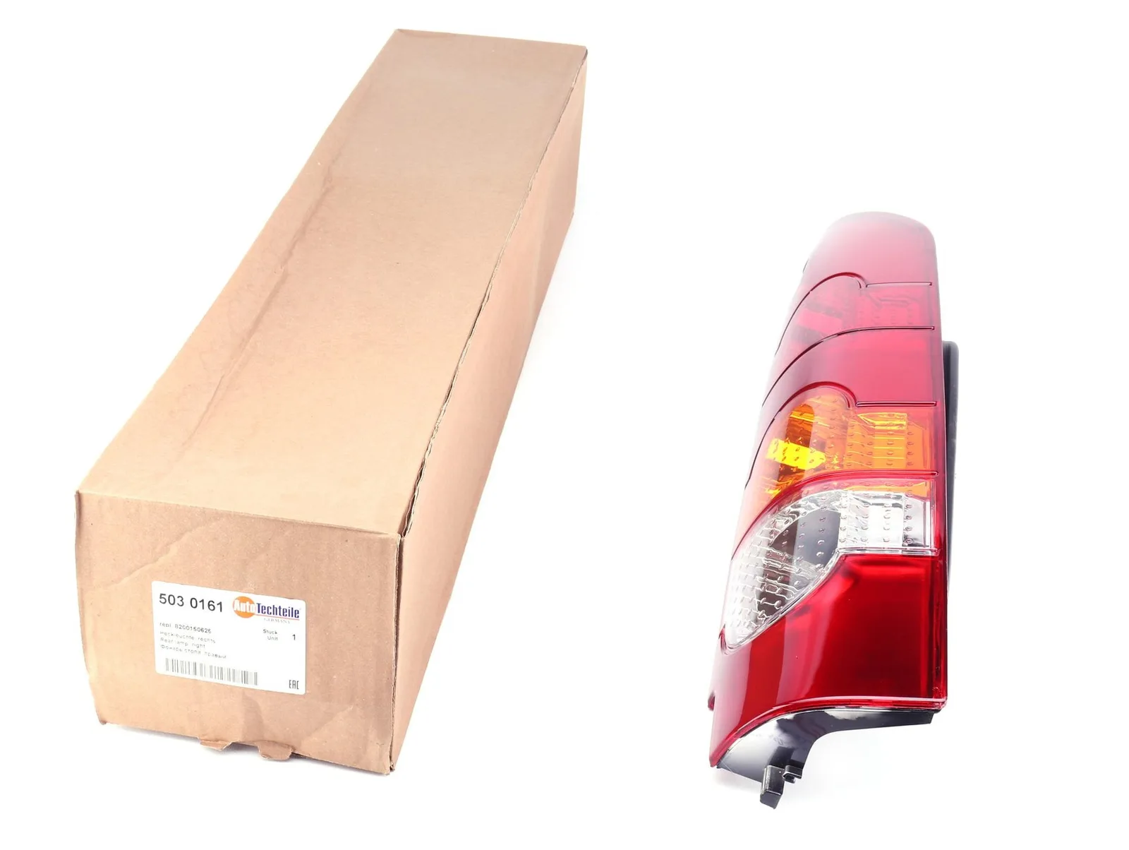 Задний фонарь правый Renault Kangoo 2003- 2008 | Autotechteile (Германия)