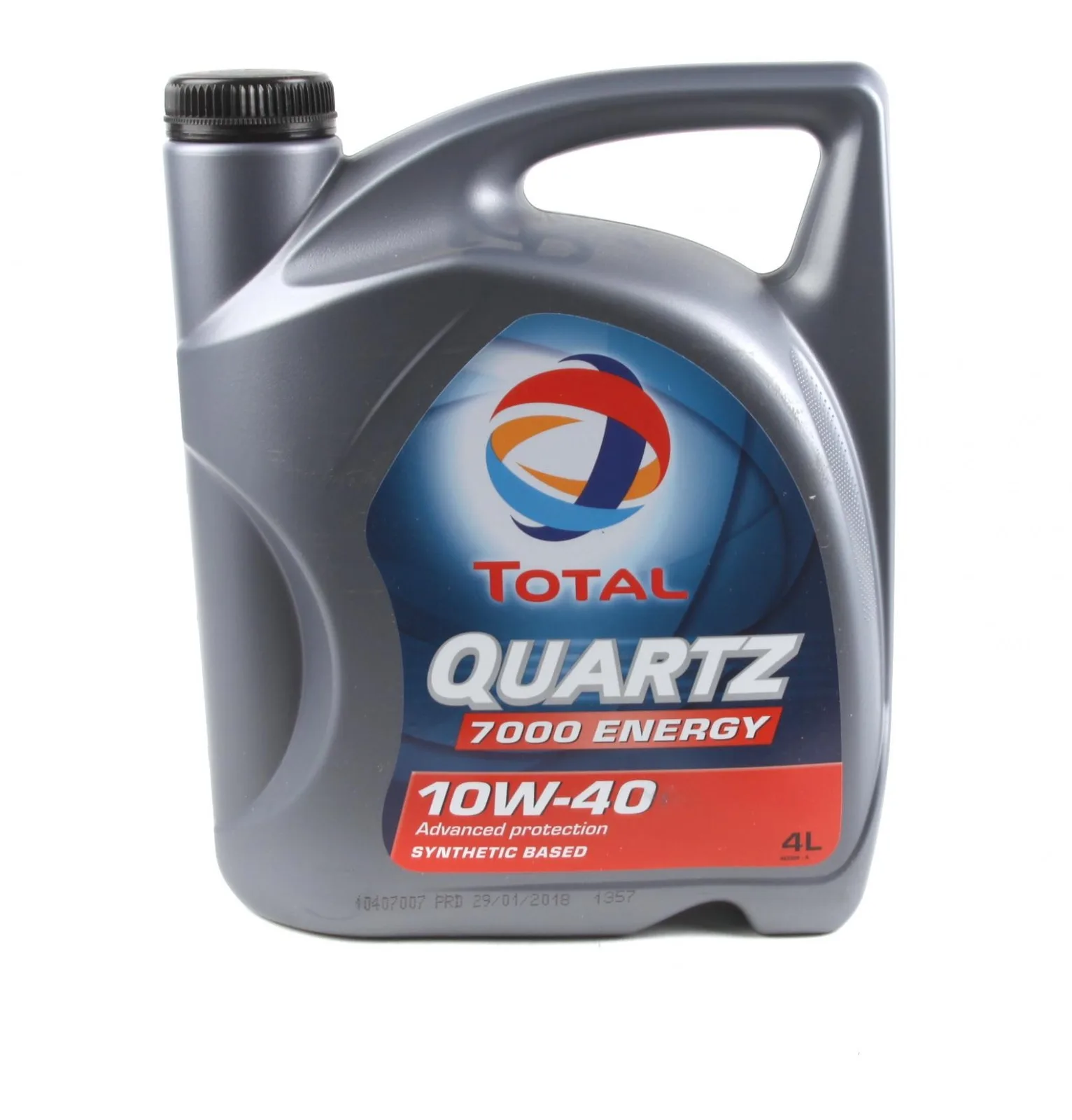 Моторное масло Total 10W40 Quartz 7000 Energy (4 литра) Оригинал !!!
