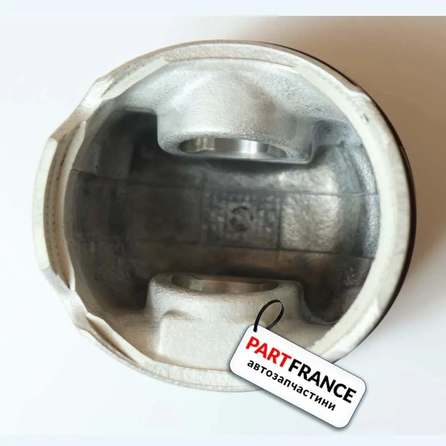 Миниатюра 4: Поршень в сборе первый ремонт + 0.50 Renault Kangoo 1.9 D 1997- 2003 (80.5mm 2x2x3) | KolbenShmidt 40070620