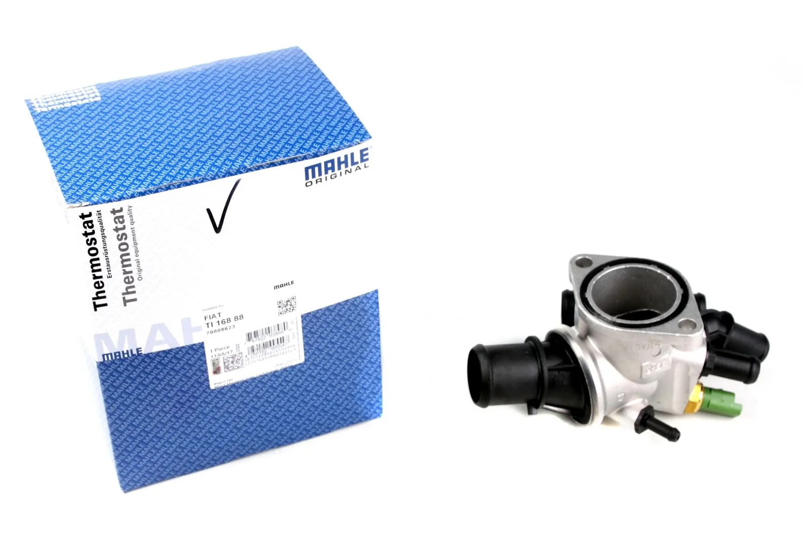 Термостат (в корпусе) Фиат Добло 1.9 JTD - Multijet 2001- 2010 | Mahle TI 168 88