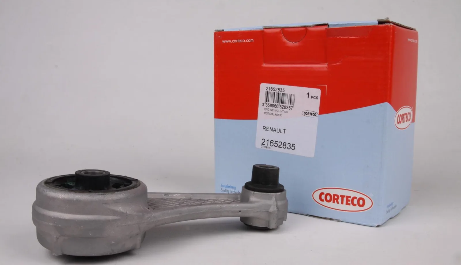 Задняя подушка двигателя Renault Kangoo 1.9D / 1.4i | Corteco (Германия)